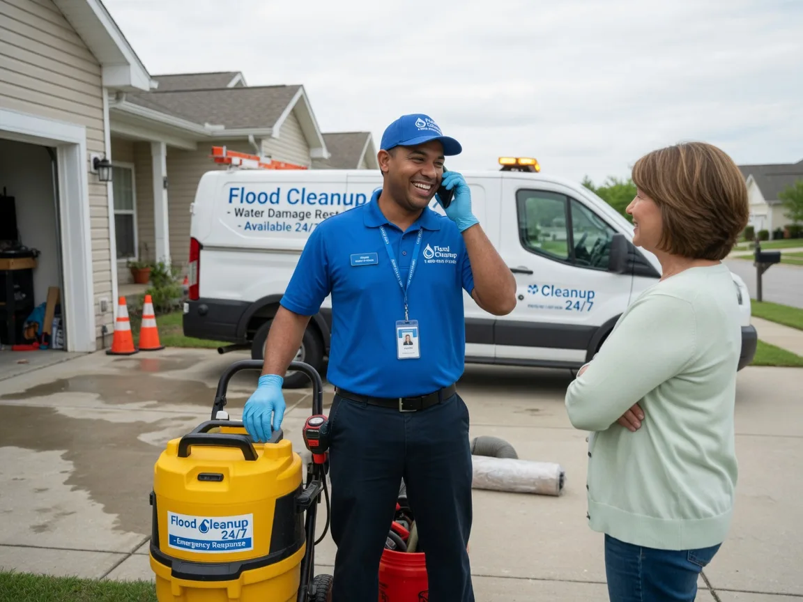 Flood Cleanup Prosser, WA FAQs