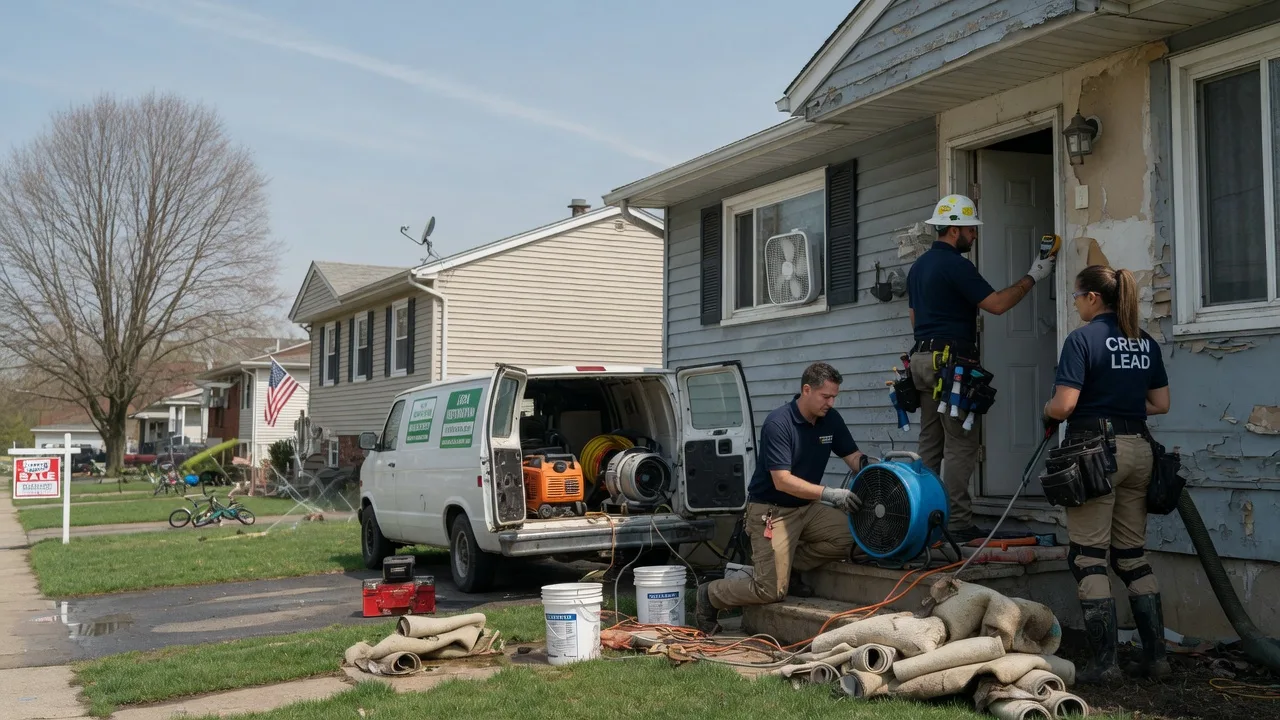 Flood Cleanup in Prosser, WA near me